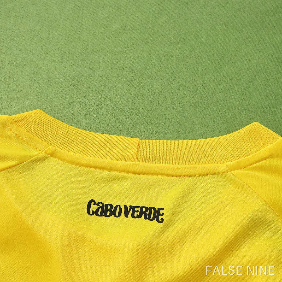 Cape Verde 2026 Goalkeeper Shirt (Fan Version), photo 3