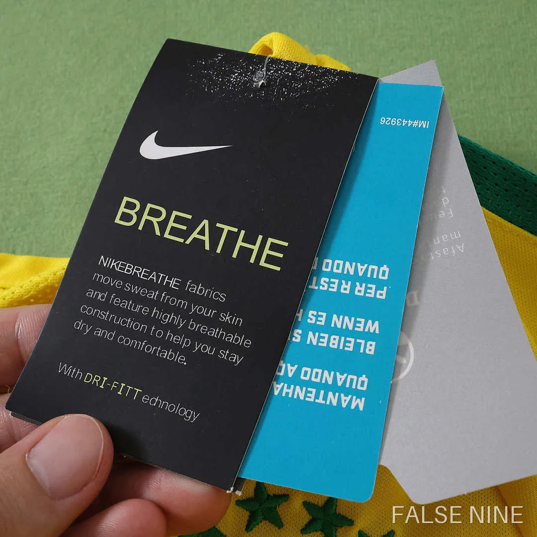 Brazil 2002 Home Kit (Retro, Kids, Long Sleeve), photo 23