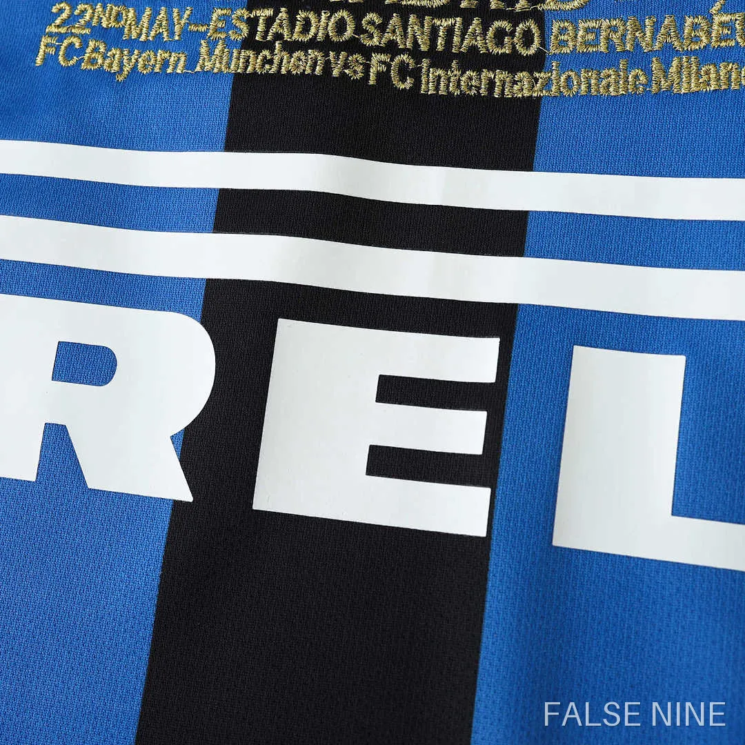 2010 Internazionale Milano home retro Fan version, photo 9