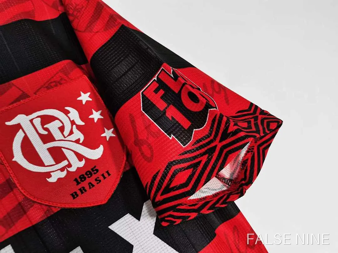 Flamengo 1995 Home Retro Jersey (Fan Version), photo 3