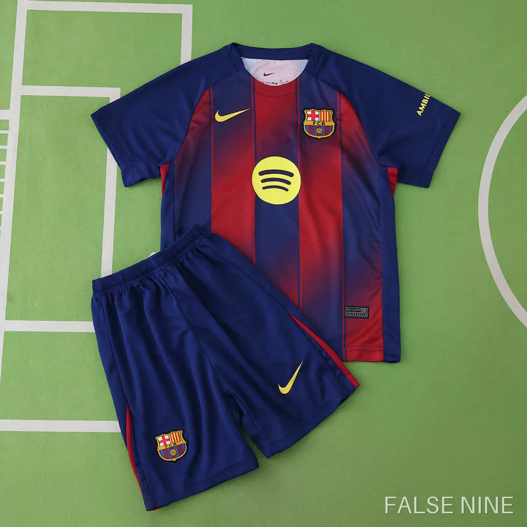 FC Barcelona 25/26 Home Kids Kit, photo 9