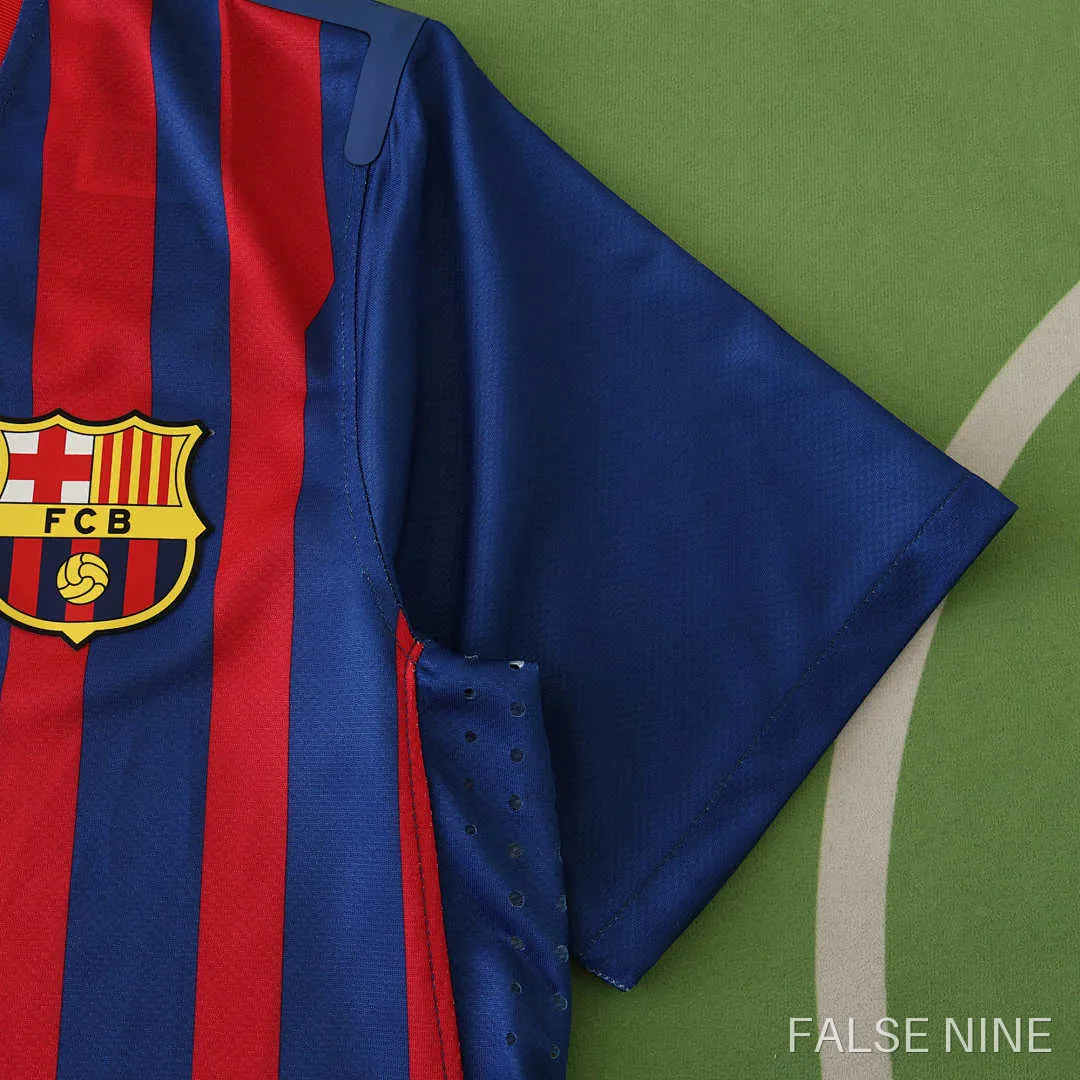 11/12 FC Barcelona / Barça home retro Player version, photo 9