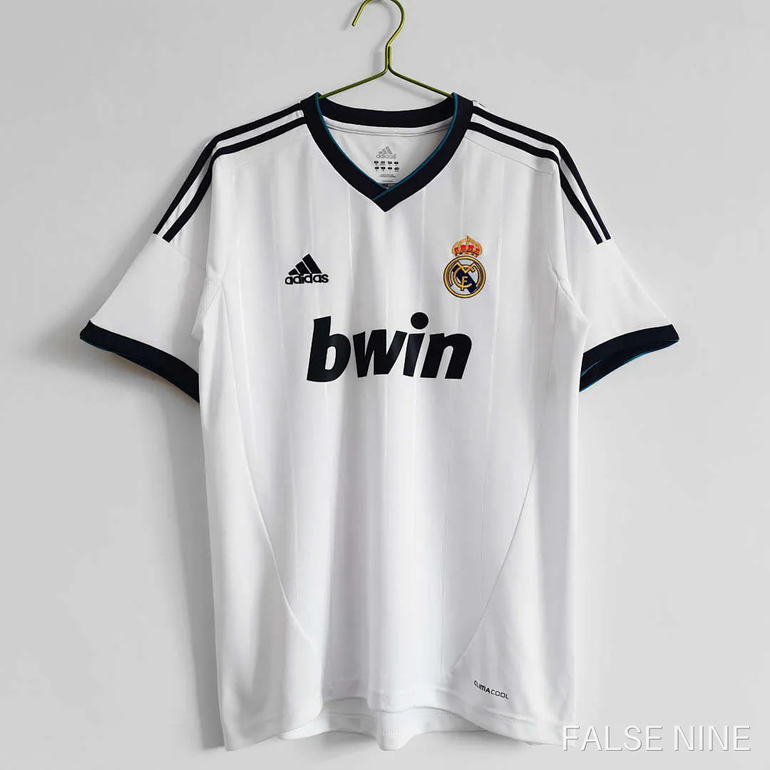 12/13 Real Madrid Home retro Fan version, photo 1