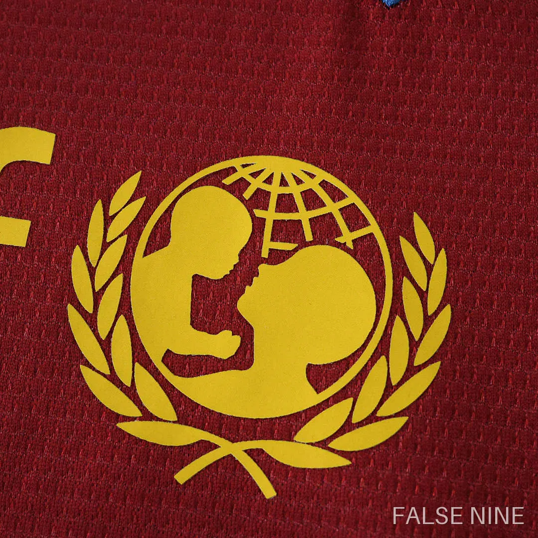 FC Barcelona 2008/09 Home Kids Shirt (Retro), photo 8