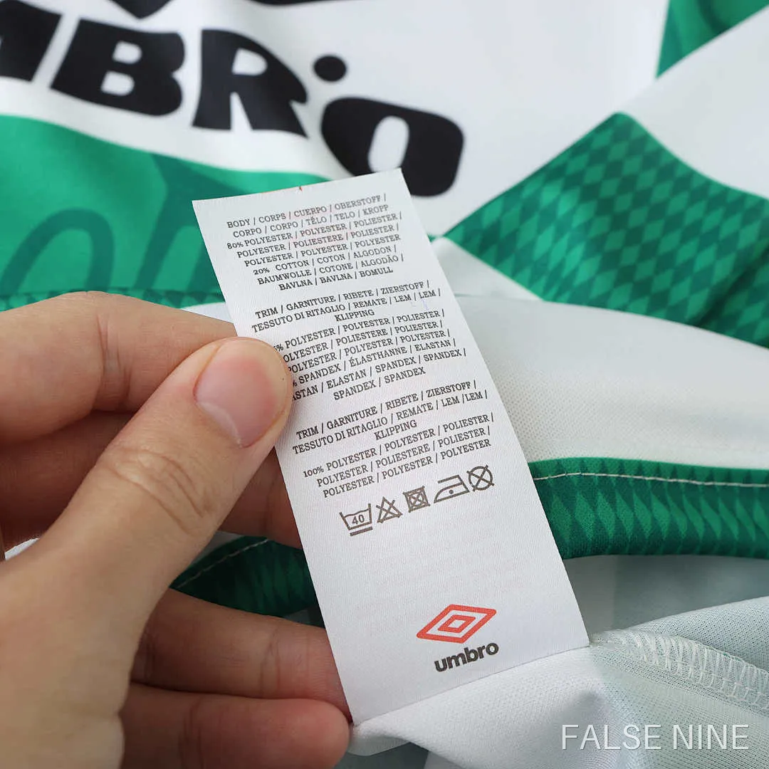 Celtic FC 1997-99 Home Retro Jersey (Fan Version), photo 17