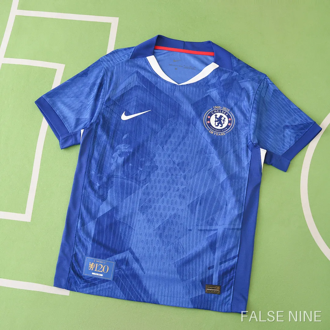 Chelsea 25/26 Home Shirt (Player Version), photo 1