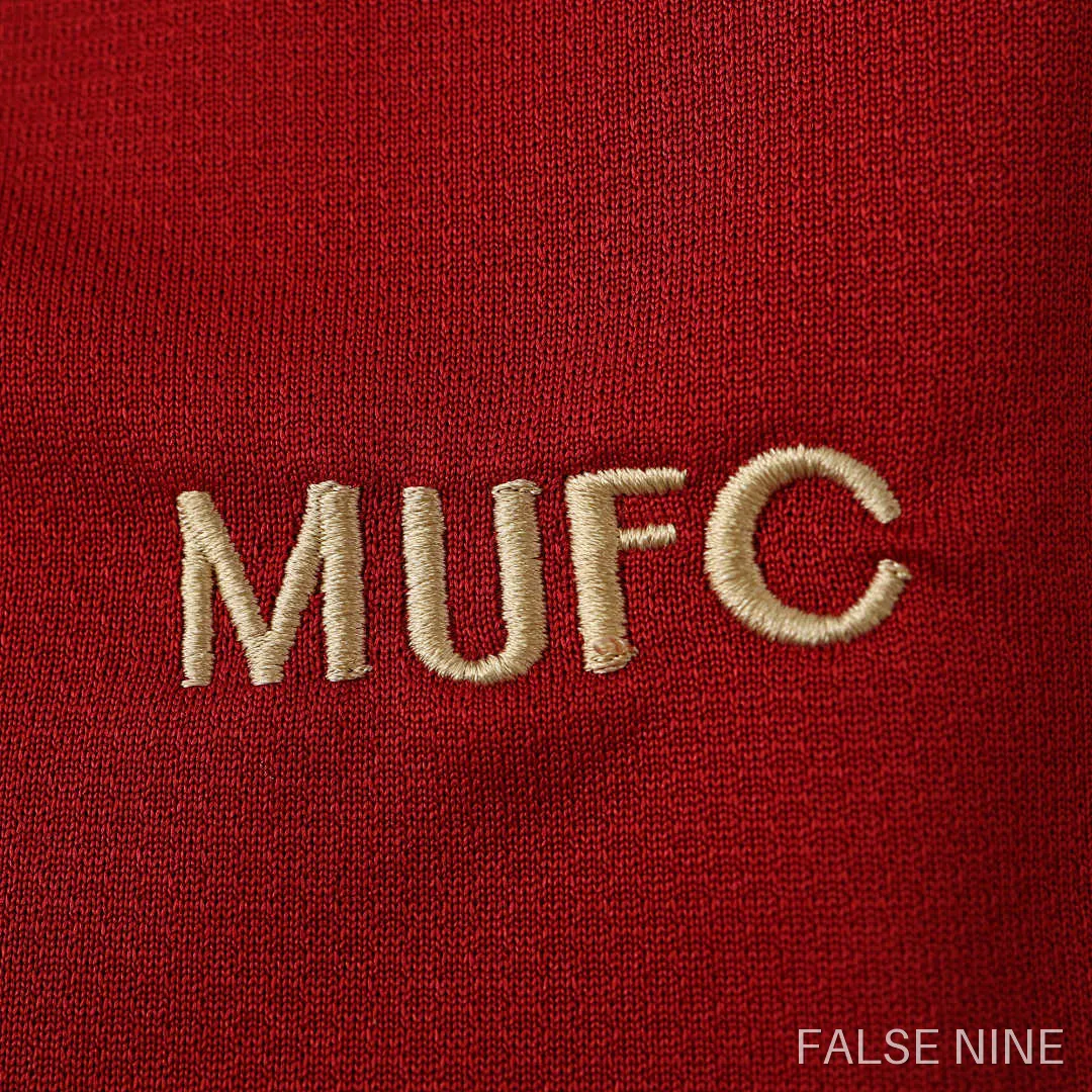 06/07 Manchester United F.C. home retro Fan version, photo 11
