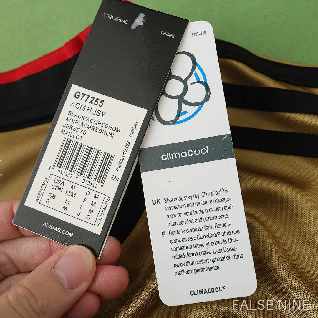 13/14 A.C. Milan third retro Fan version, photo 20