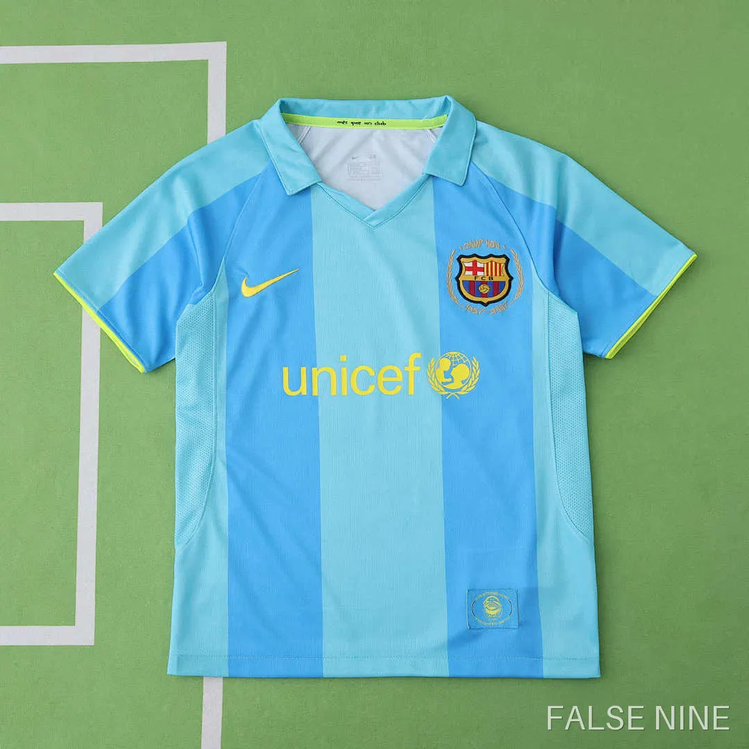 FC Barcelona 07/08 Away Kids Kit, photo 1