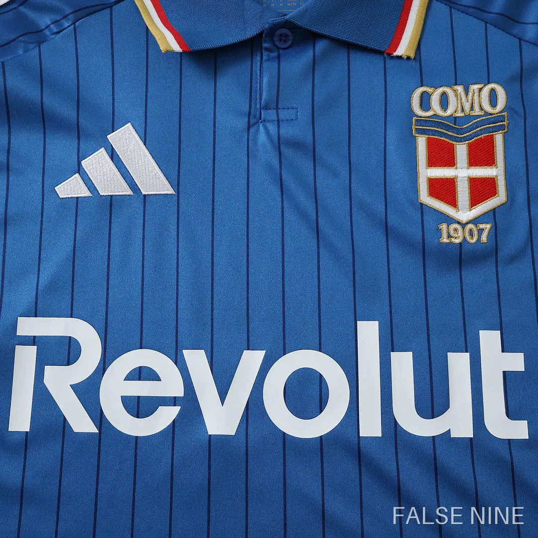 Como 1907 26/27 Home Shirt (Fan Version), photo 11