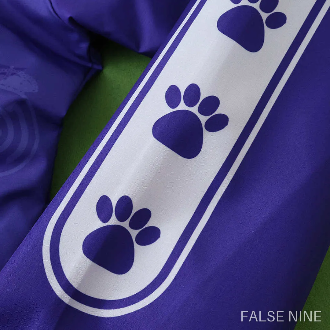 95/96 Real Madrid CF purple Hooded windbreak, photo 18