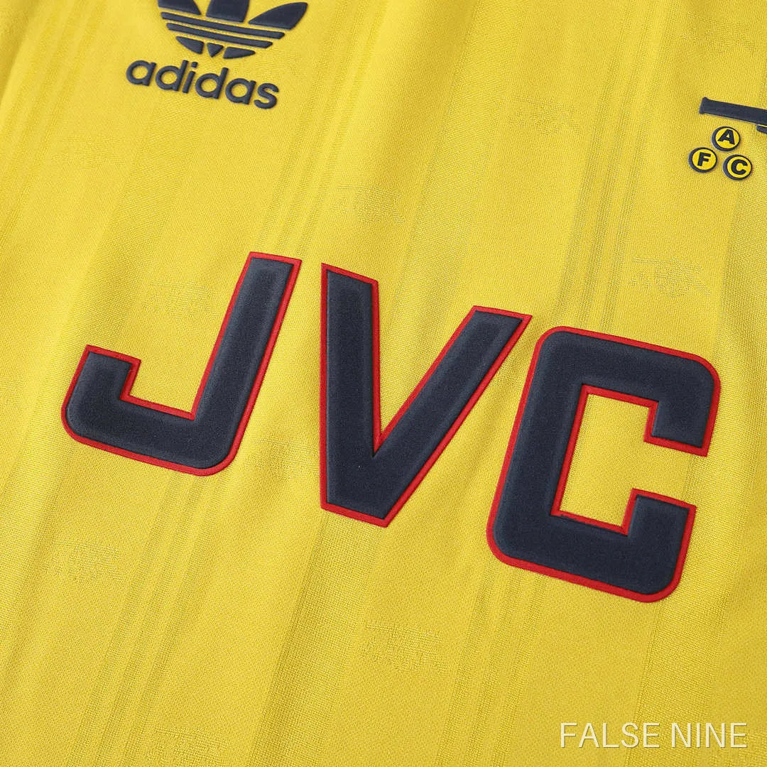 Arsenal 1988-90 Away Shirt (Retro Fan Version), photo 8