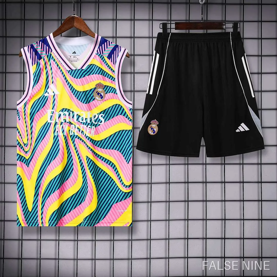 Real Madrid 25/26 Training Vest and Shorts Set (Fan Version), photo 4