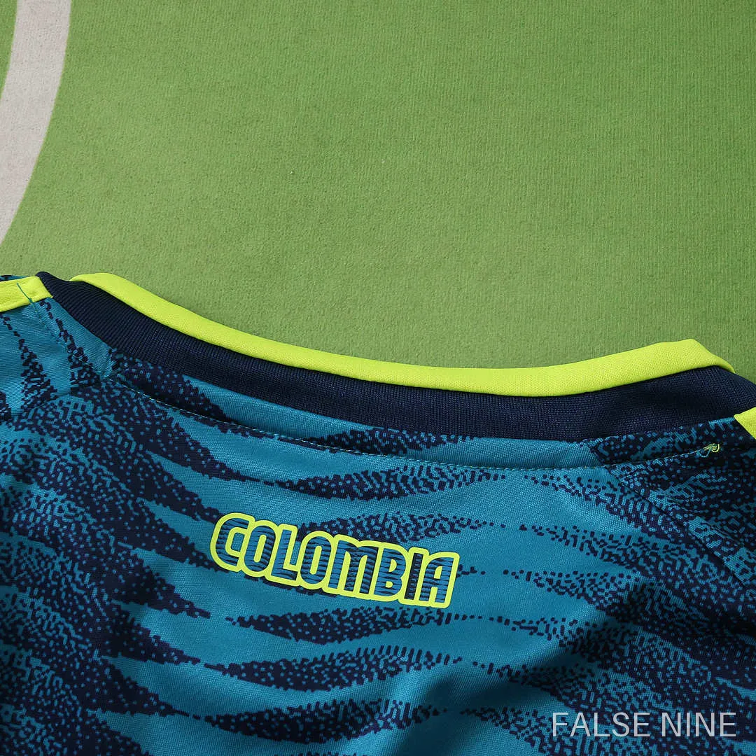 Colombia 2026 Away Long Sleeve Shirt (Fan Version), photo 3