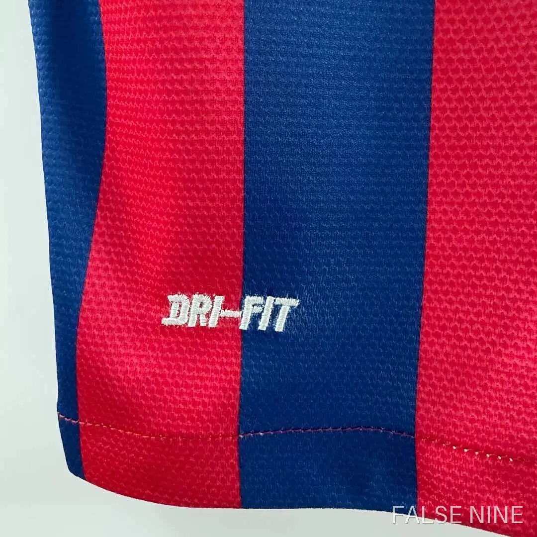 13/14 Barcelona Home retro Fan version, photo 4