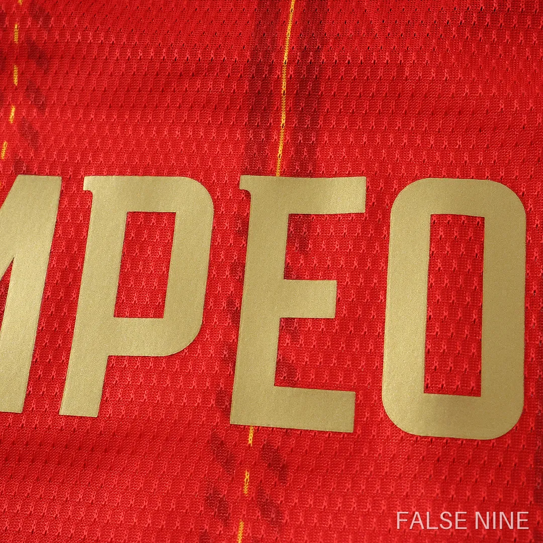 Spain 2026 Home Shirt (Player Version, Long Sleeve), photo 6