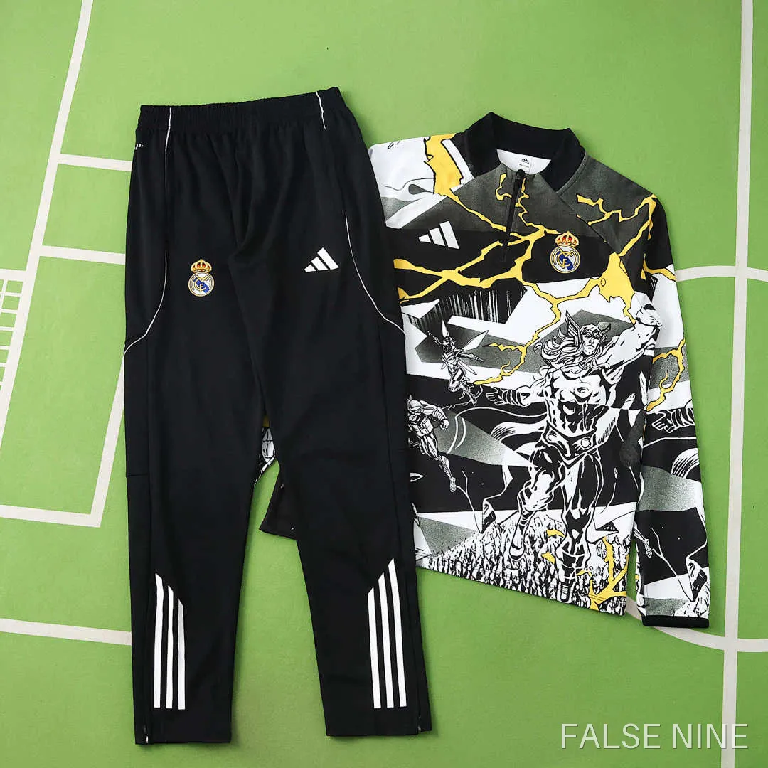Real Madrid 25/26 Marvel Training Suit, photo 4