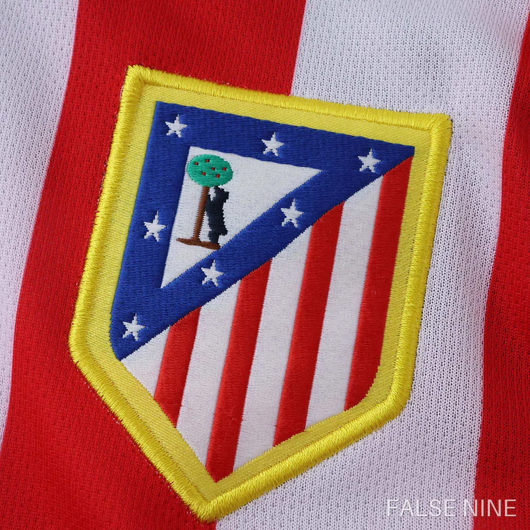 Atletico Madrid 04/05 Home Kids Shirt (Retro), photo 3