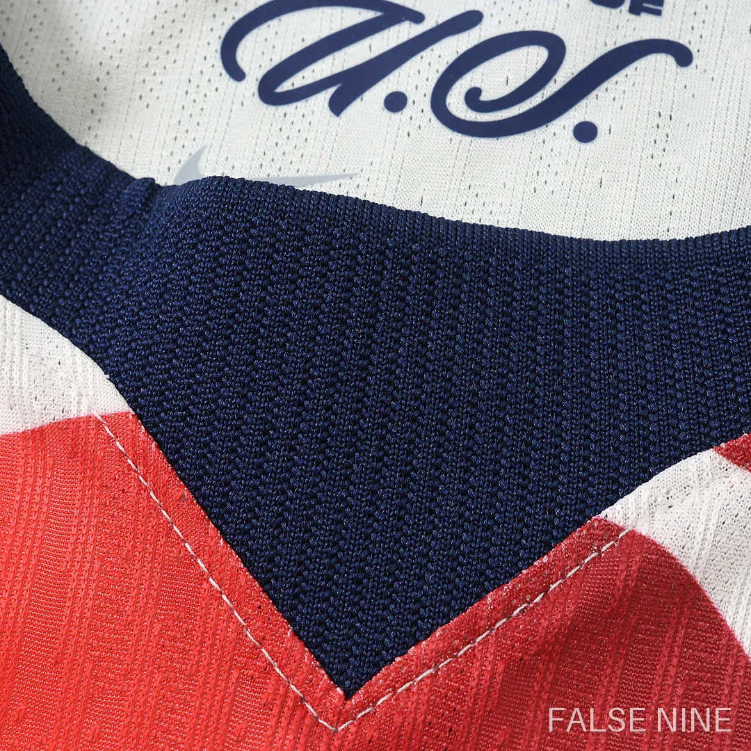 USA 2026 Home Long Sleeve Player Version Jersey, photo 13