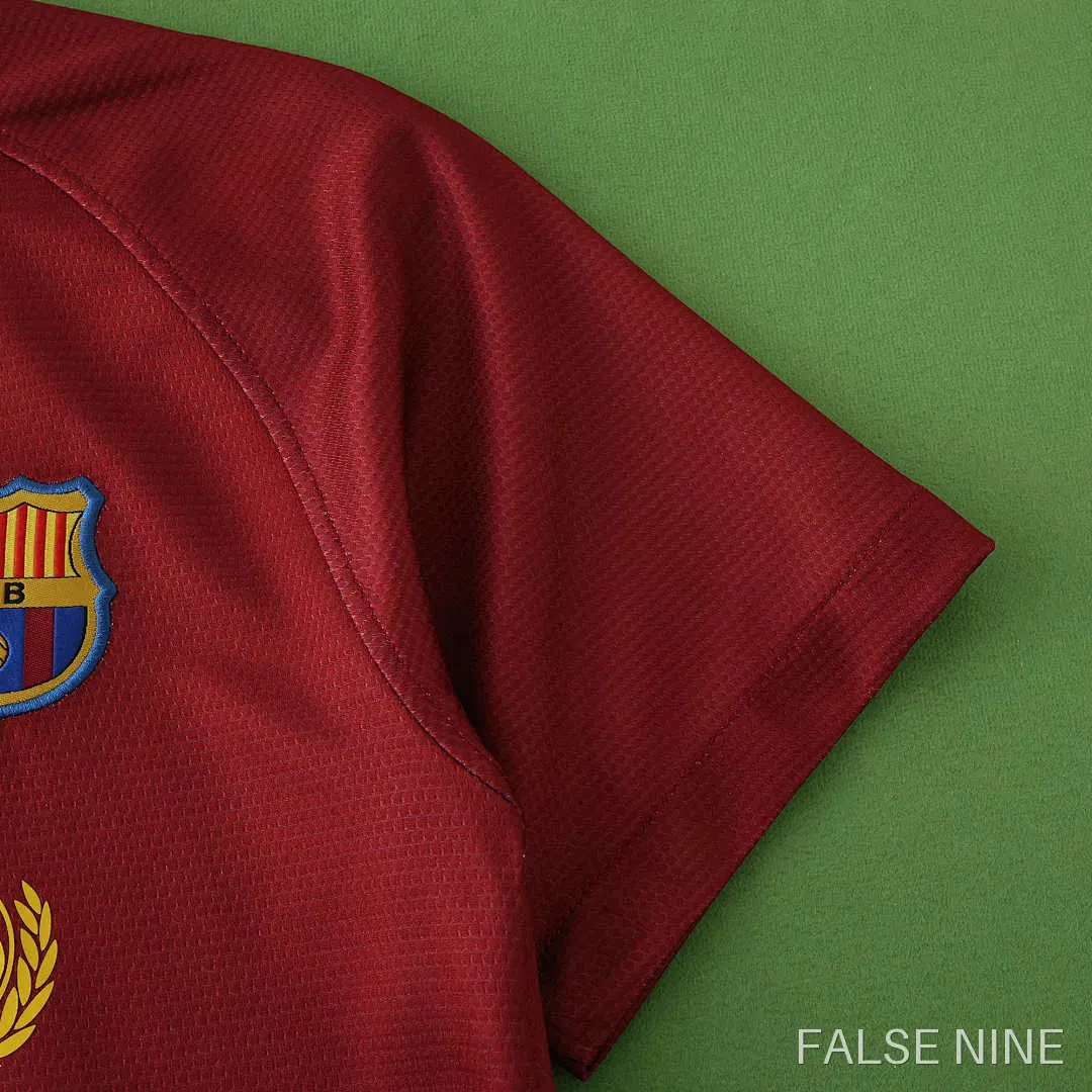 FC Barcelona 2008/09 Home Kids Shirt (Retro), photo 9