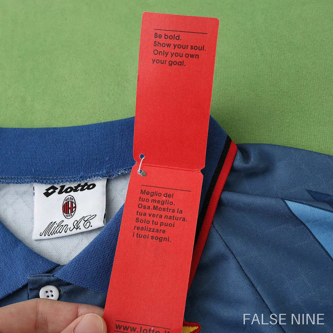 95/96 A.C. Milan away retro Fan version, photo 20