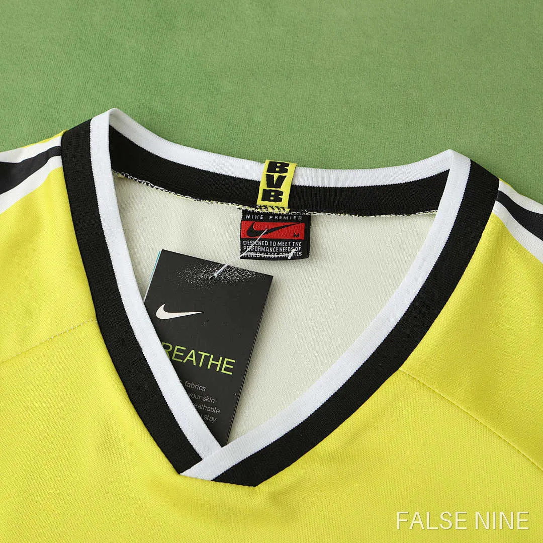 Borussia Dortmund 1995-96 Home Retro Jersey (Fan Version), photo 2