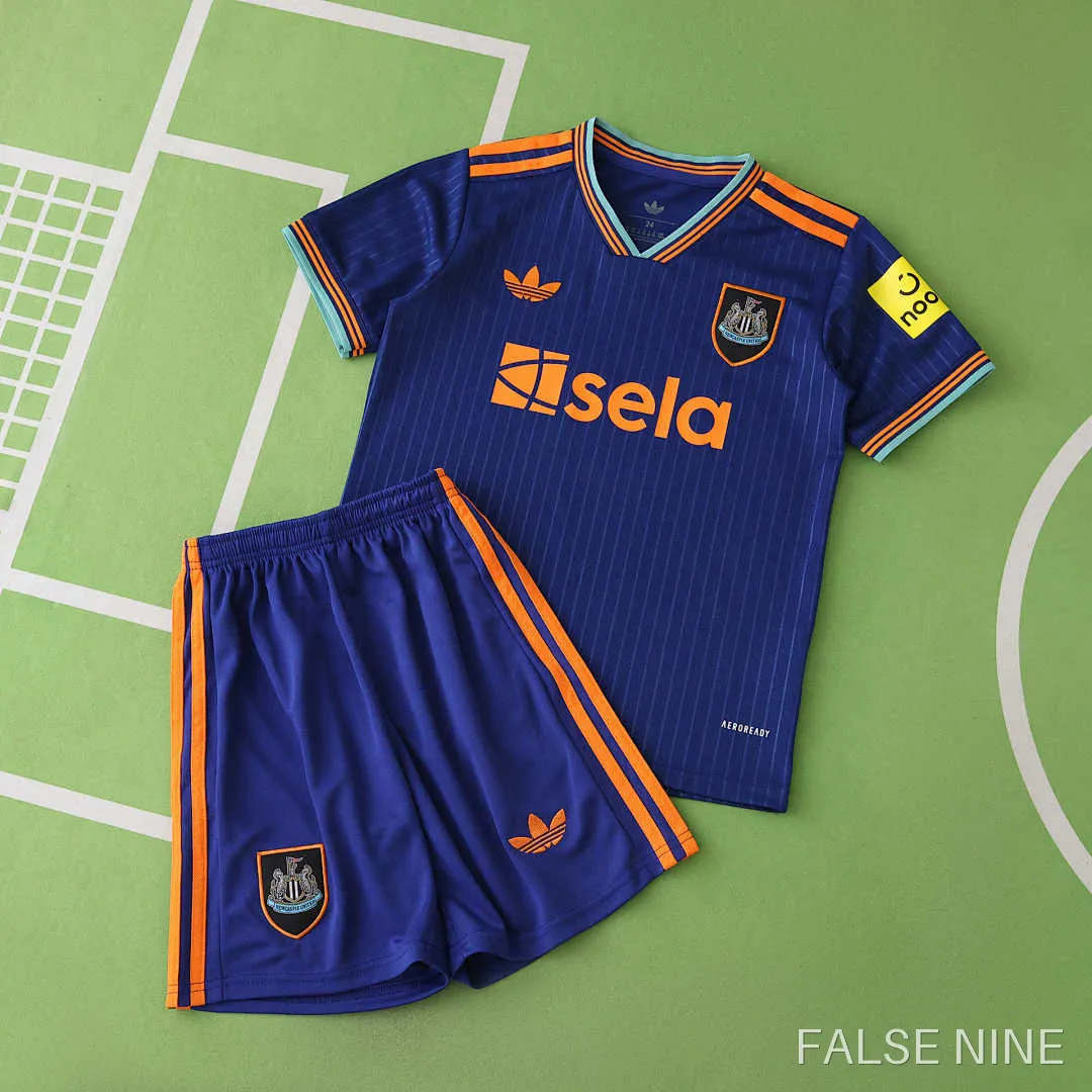 Newcastle United 25/26 Third Kit (Kids), photo 2