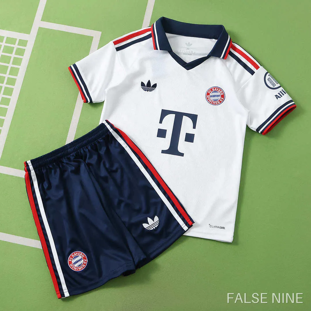 Bayern Munich 26/27 Away Kids Kit, photo 2