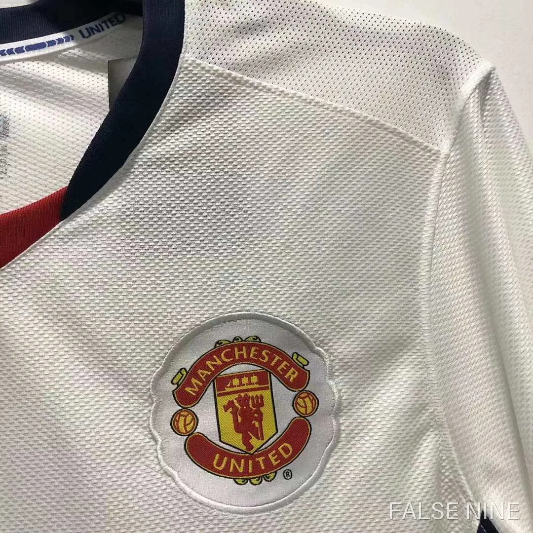 08/09 Manchester United away Long sleeved retro Fan version, photo 3