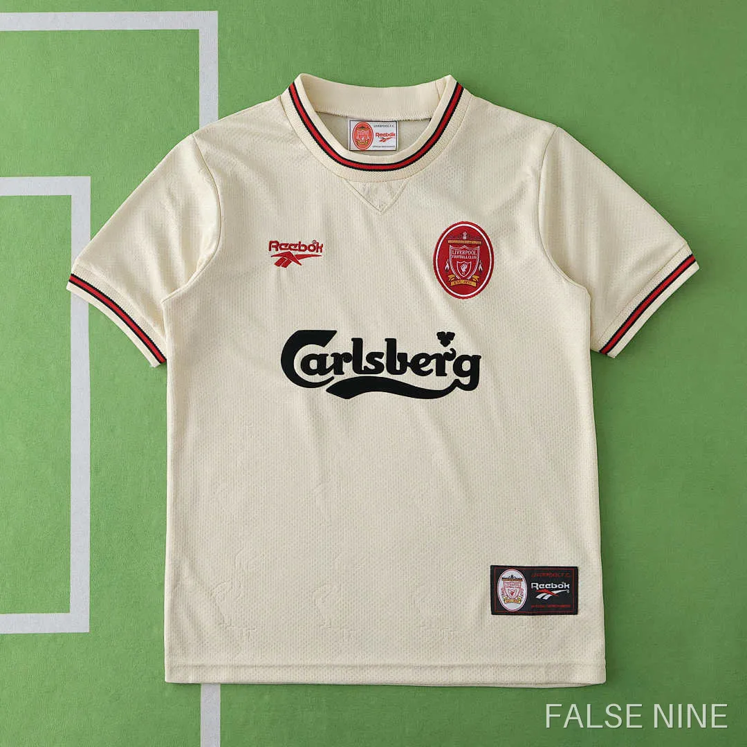 Liverpool 1996-97 Away Retro Kids Kit, photo 1