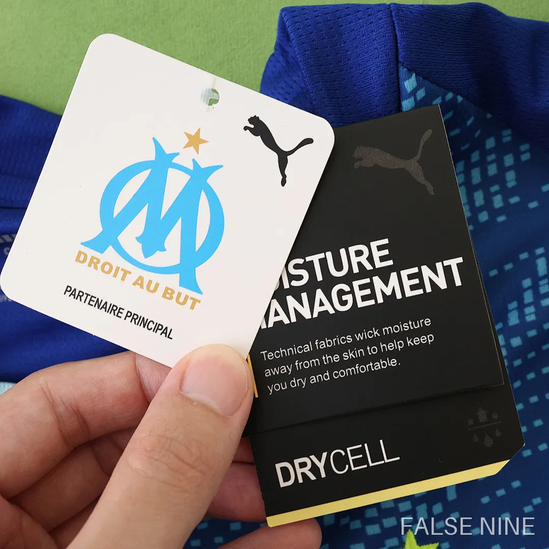 Olympique de Marseille 25/26 Third Shirt (Fan Version), photo 19