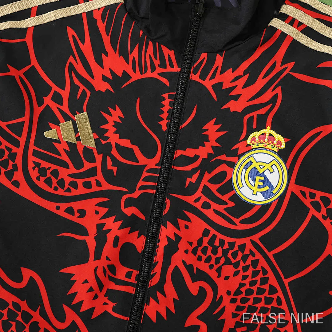 Real Madrid 24/25 Reversible Windbreaker Jacket, photo 6