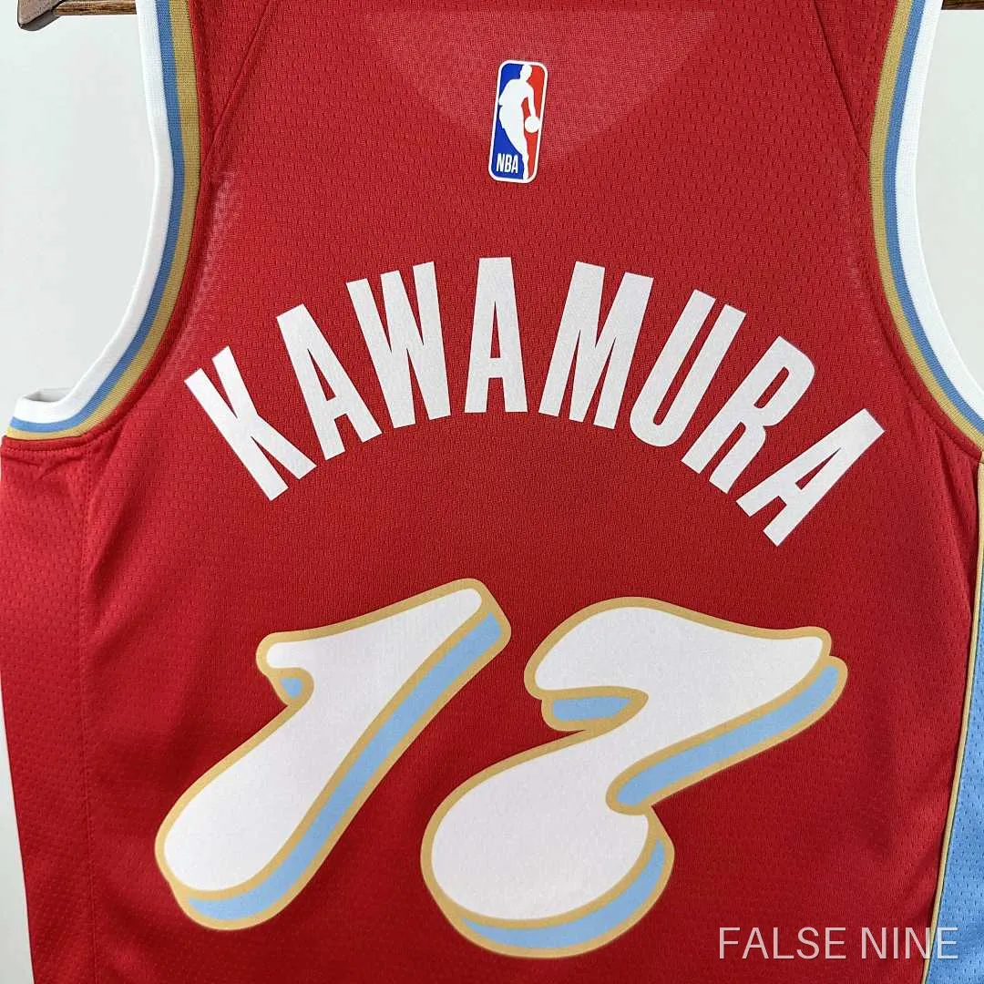 Memphis Grizzlies 17 Kawamura Jersey, photo 5