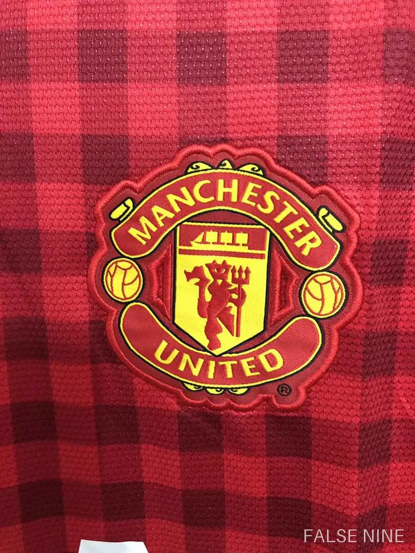 12/13 Manchester United Home retro Fan version, photo 5