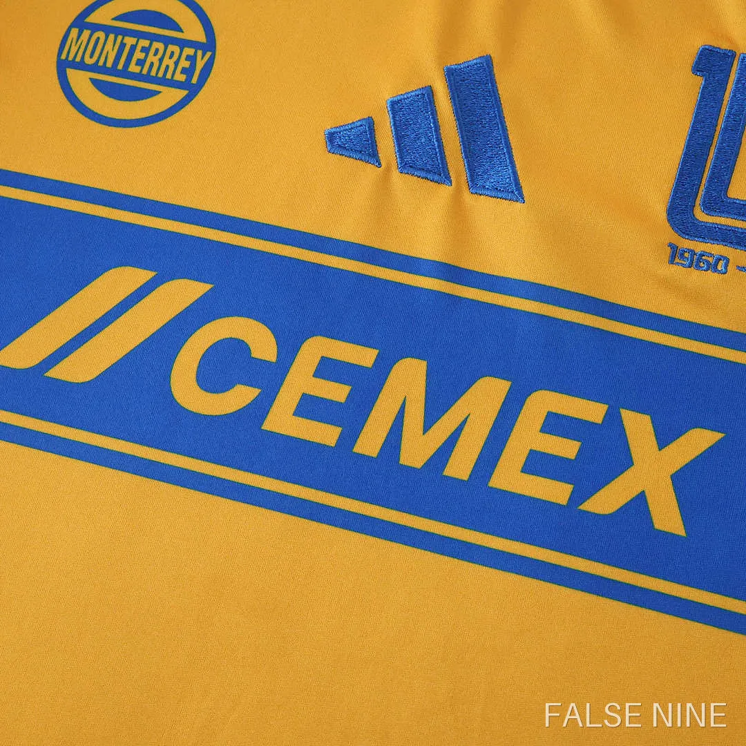 Tigres UANL 25/26 Home Shirt (Fan Version), photo 9