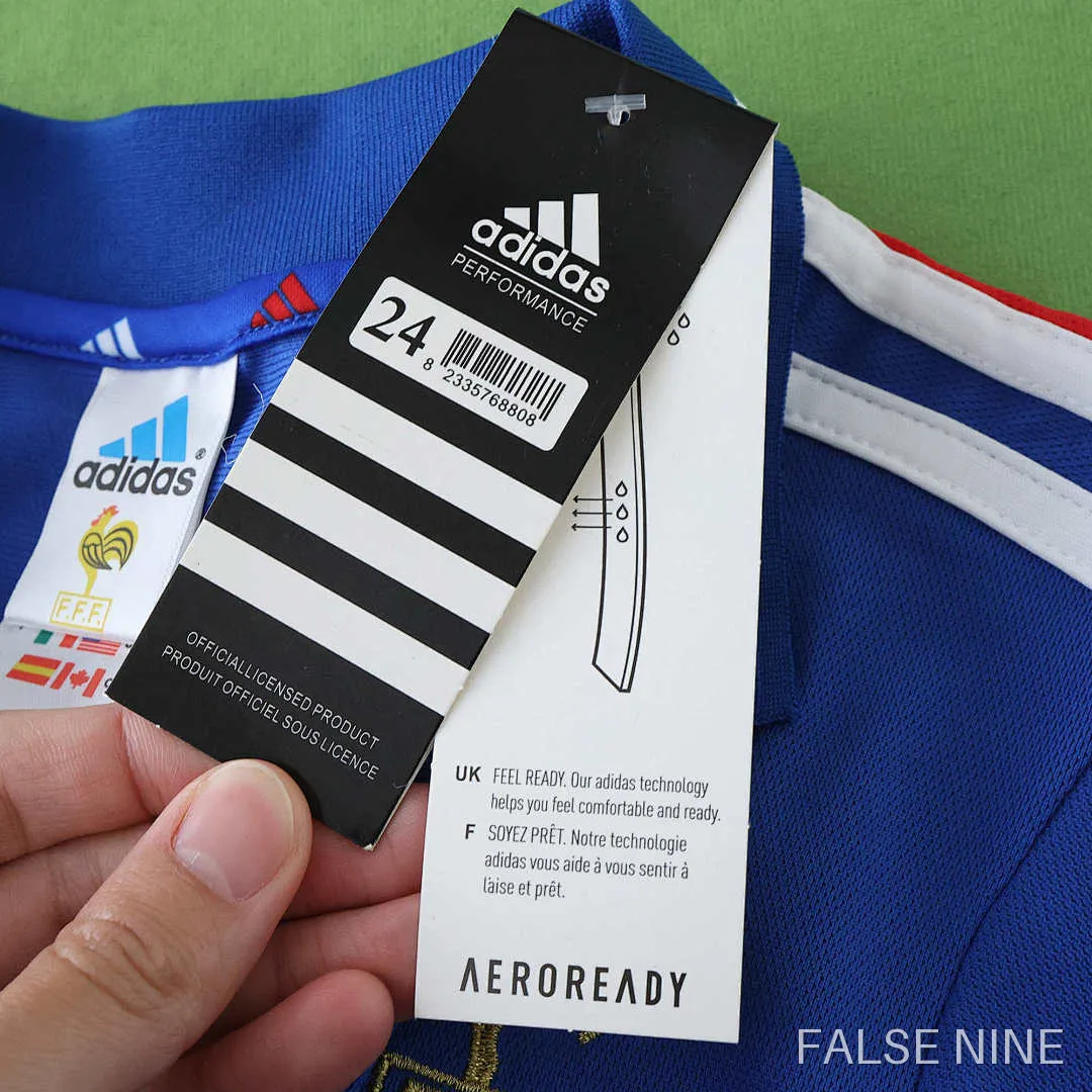 France 2000 Home Kids Retro Jersey, photo 31