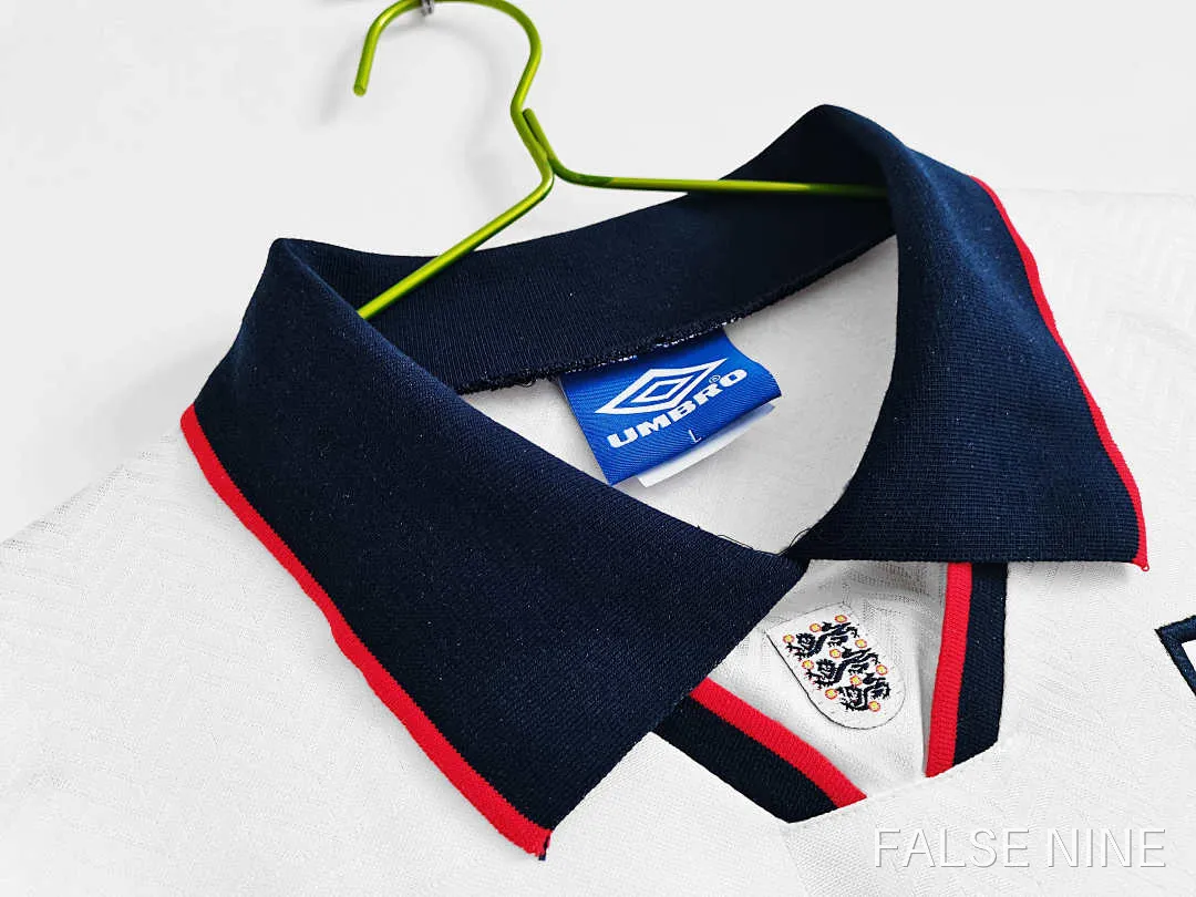 England 1994-95 Home Retro Shirt (Fan Version), photo 2