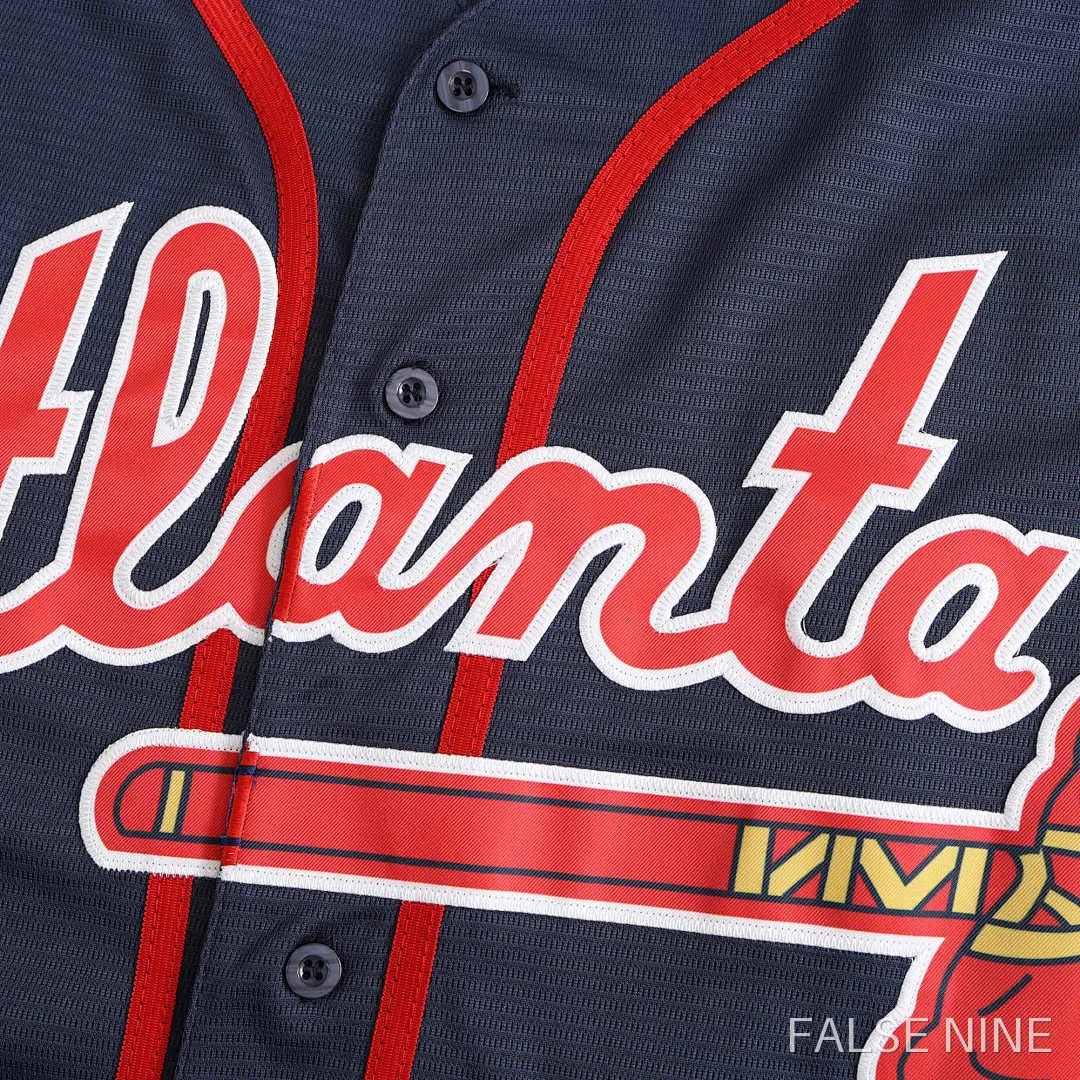 Atlanta Braves Navy Blue Jersey, photo 10