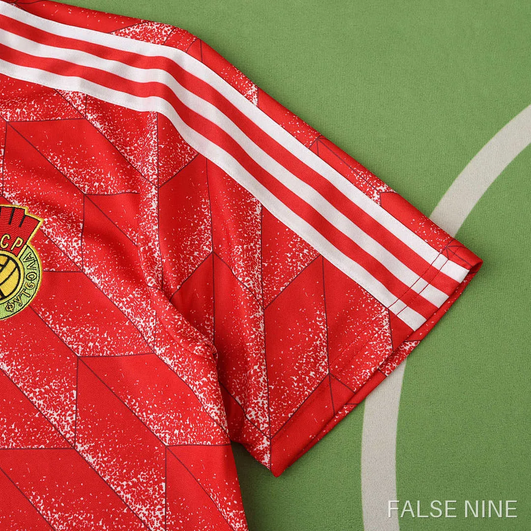 Soviet Union 1988-89 Home Retro Jersey (Fan Version), photo 8