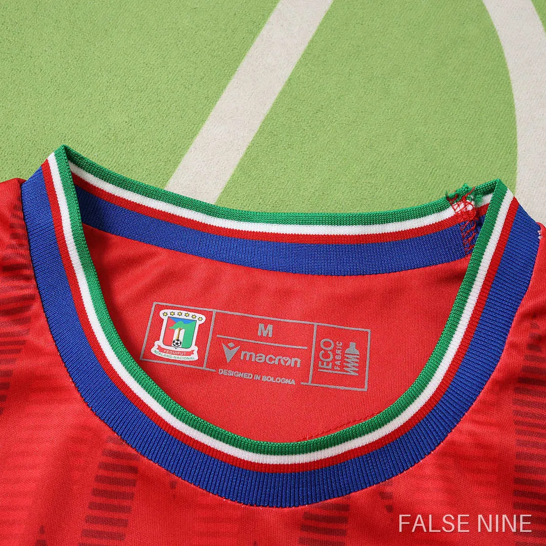 Equatorial Guinea 26/27 Home Shirt (Fan Version), photo 16