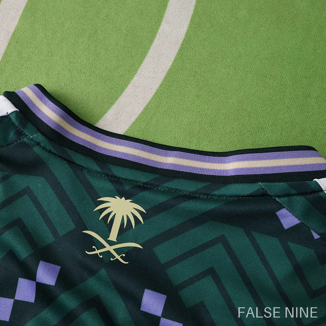 Saudi Arabia 2026 Home Shirt (Fan Version), photo 3