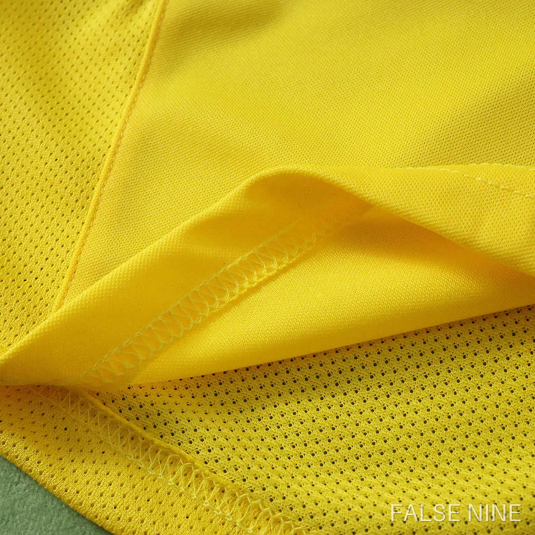 Brazil 2002 Home Kit (Retro, Kids, Long Sleeve), photo 15