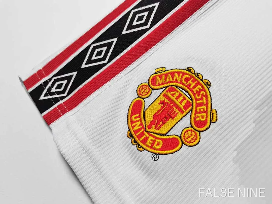 Manchester United 1998 Home Shorts (Retro), photo 6
