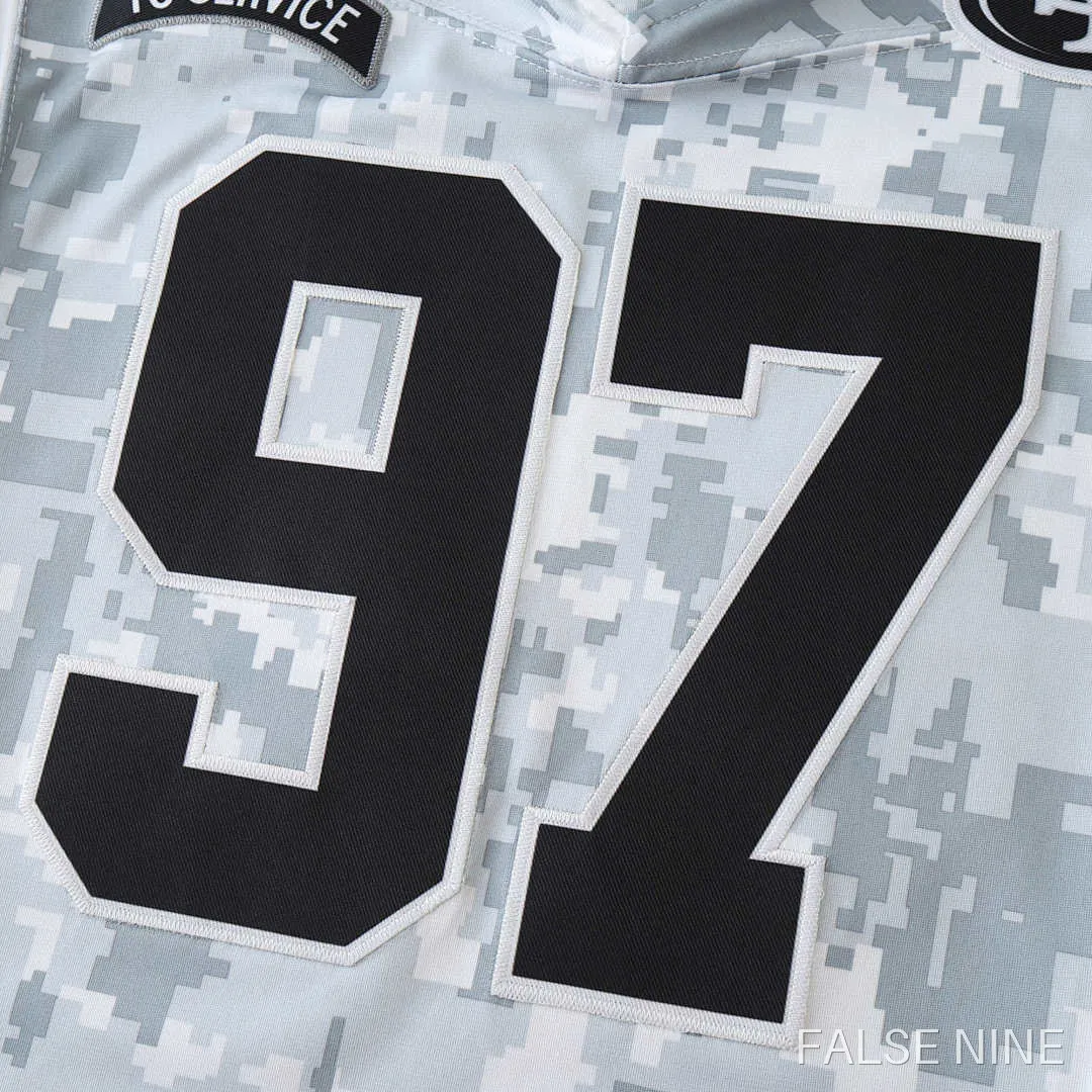 San Francisco 49ers 2024 Salute to Service Jersey (Tribute Version), photo 8