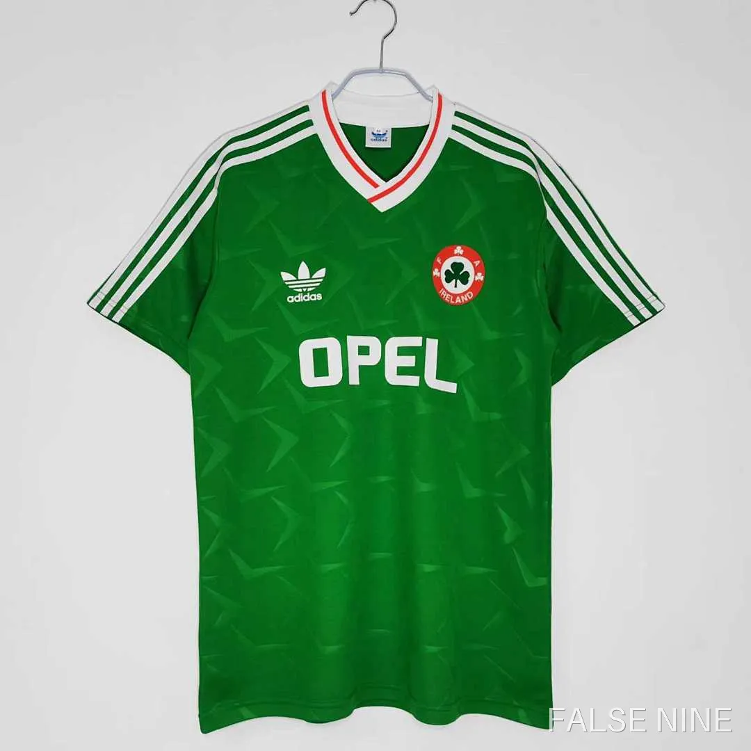 Ireland 1990-92 Home Retro Jersey (Fan Version), photo 1