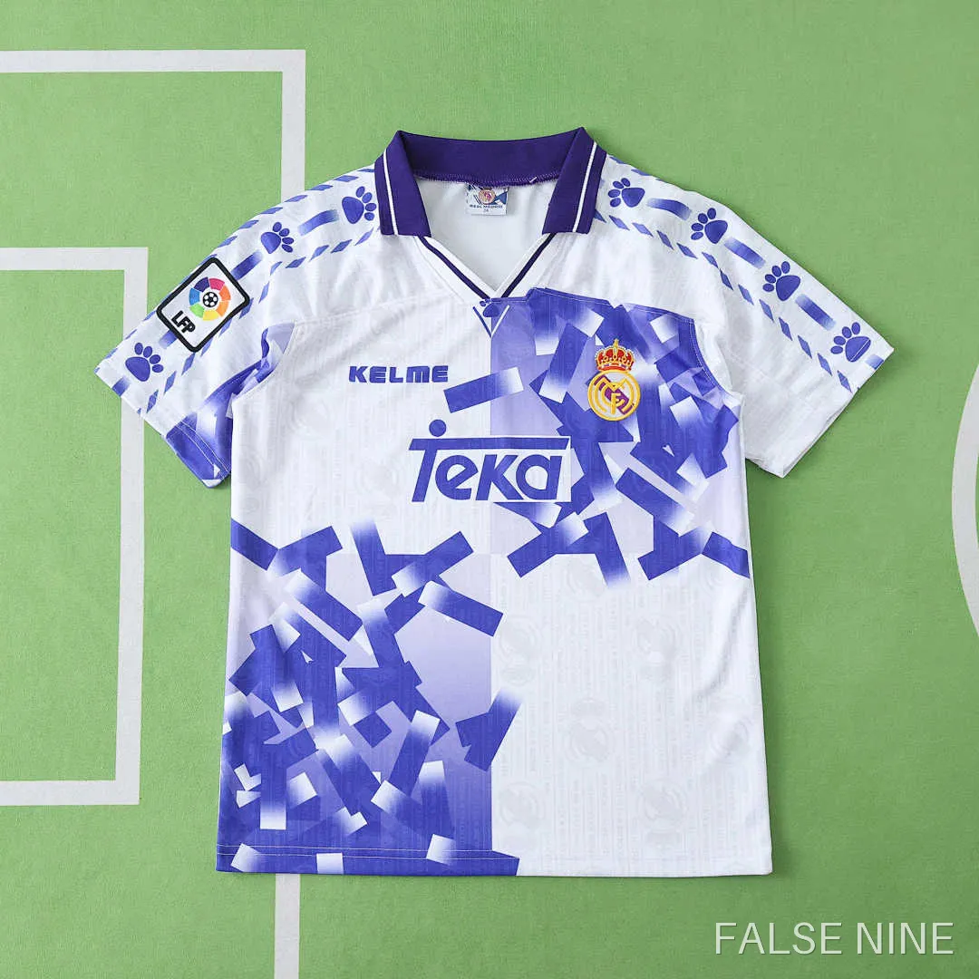 Real Madrid 96/97 Third Kids Jersey (Retro), photo 1