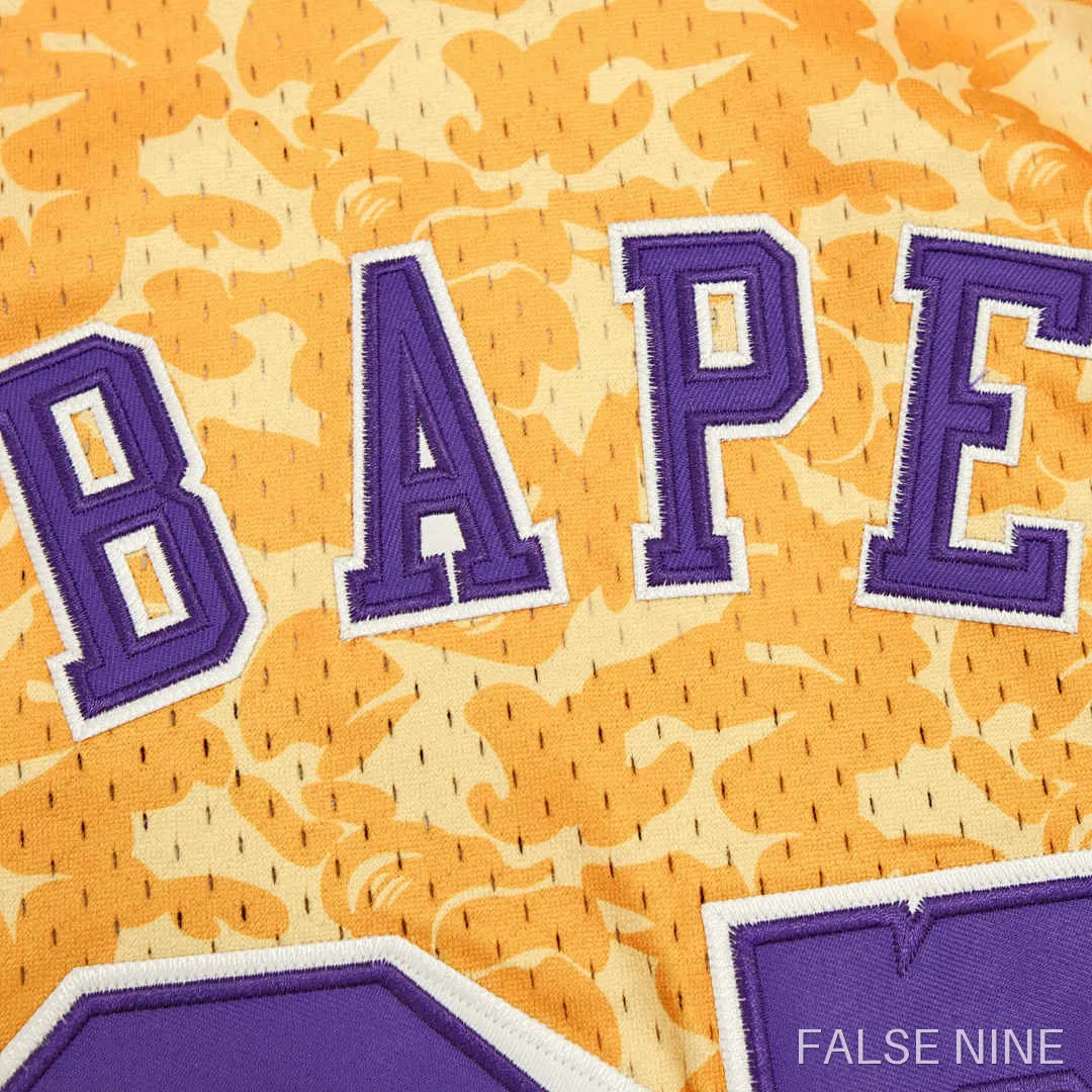 L.A. Lakers Bape x Mitchell & Ness Jersey, photo 13
