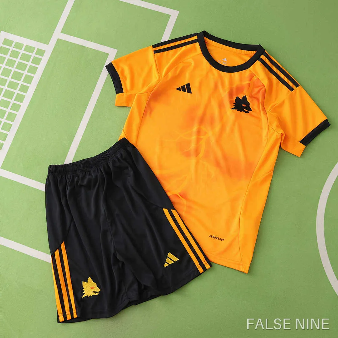 A.S. Roma 25/26 Away Kids Kit, photo 2