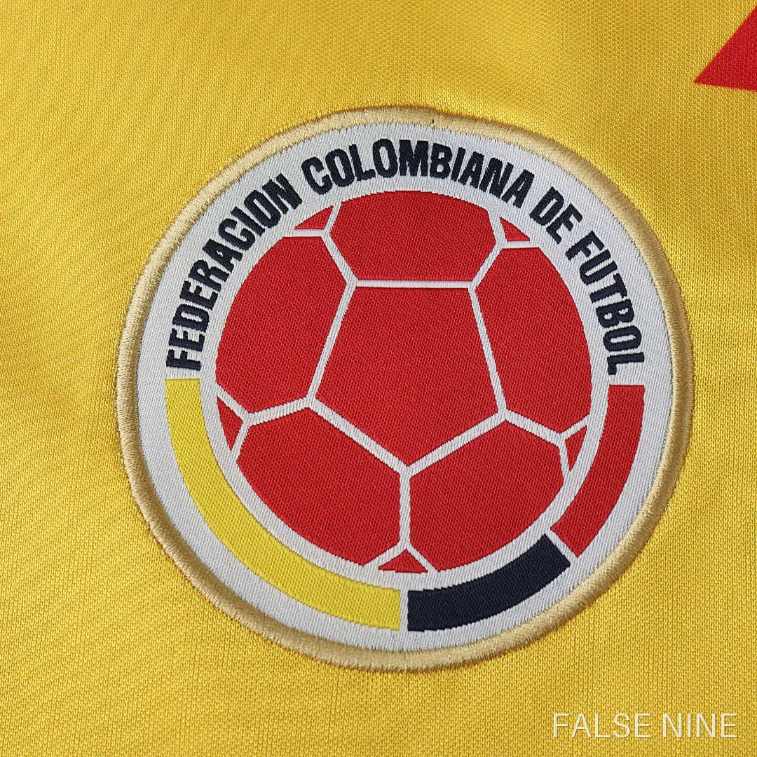 Colombia 1990 Home Retro Jersey (Fan Version), photo 5