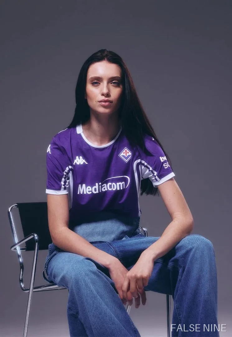 ACF Fiorentina 25/26 Home Shirt (Fan Version), photo 9